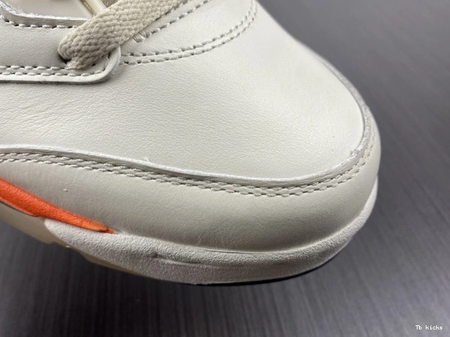 Reps TBK Orange Jordan 5 Retro DC1060-100 Total 0718